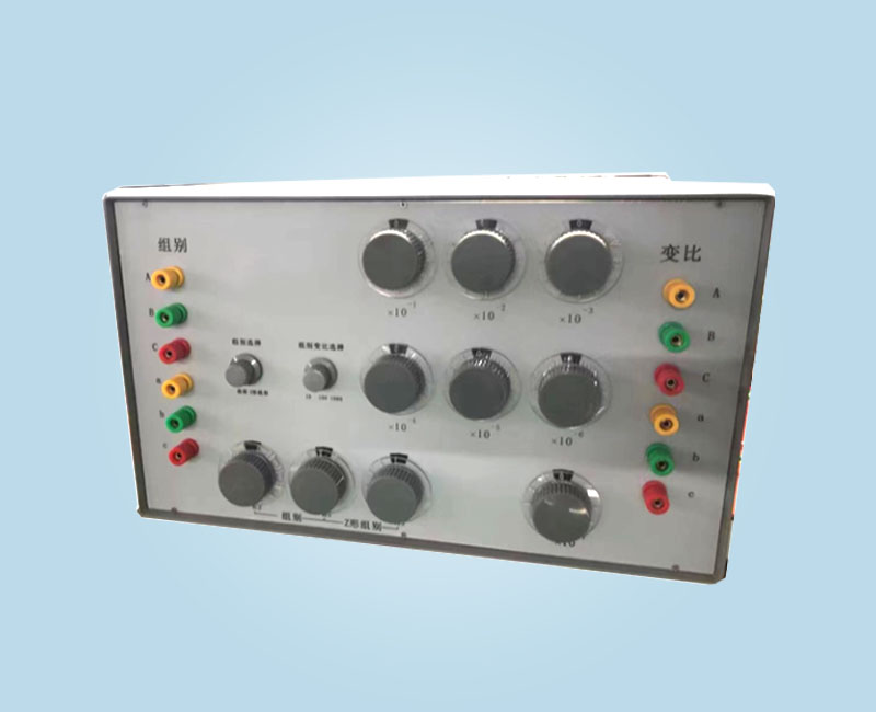 WX-6567 程控三相變比組別測(cè)試儀檢定