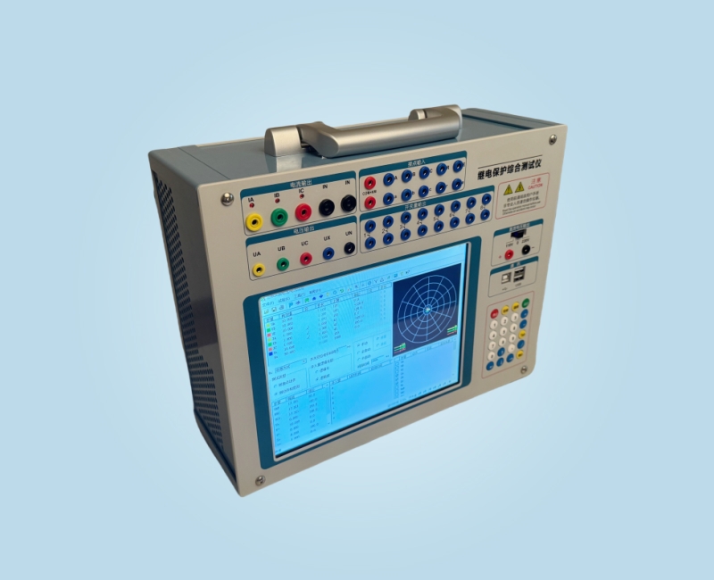 WXJB-902微機繼電保護測試儀（三相工控機）