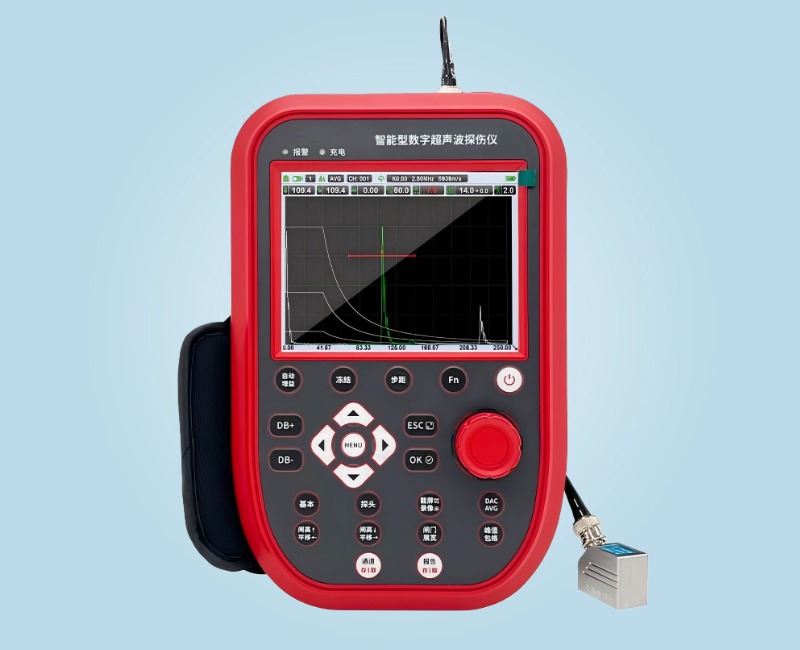 WXUD-PCI智能型數字超聲波探傷儀