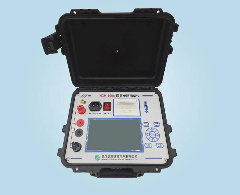 WXHL-100A 回路電阻測(cè)試儀